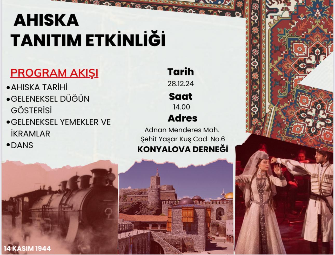 Ahıska Tanıtım Etkinliği Galeri