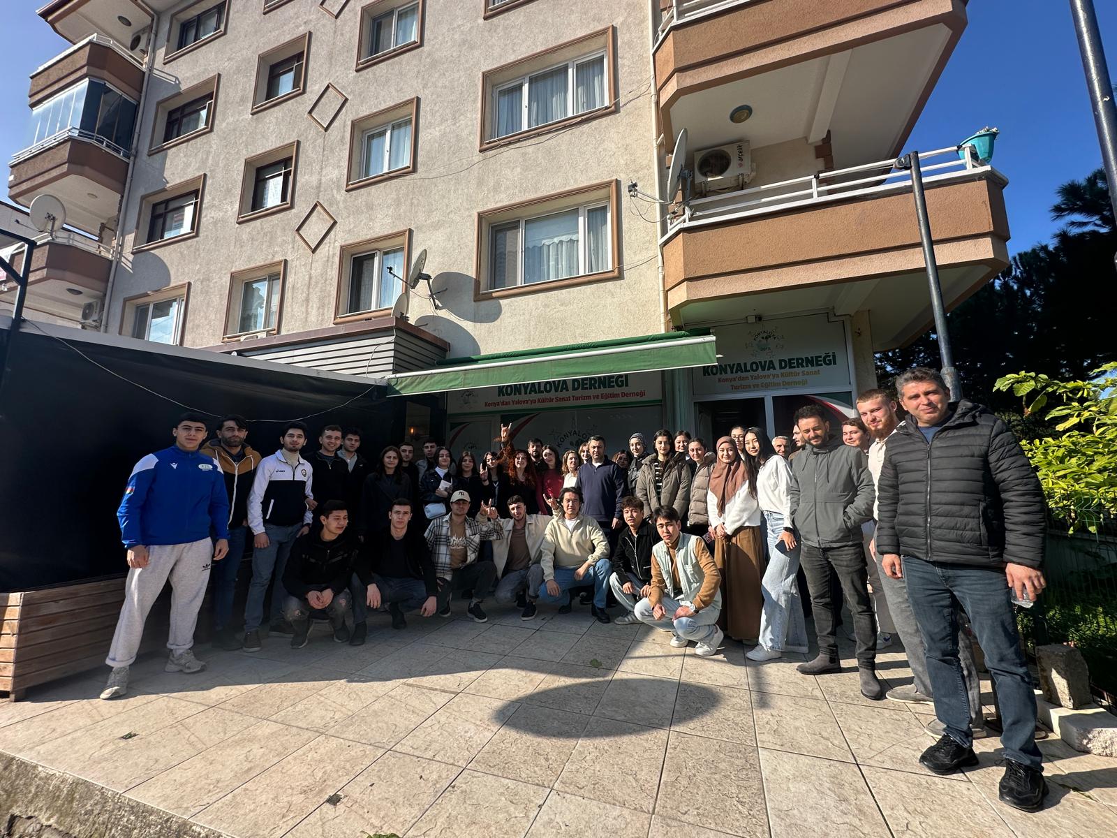 Atavatan Derneğinde Pazar Kahvaltısı Video