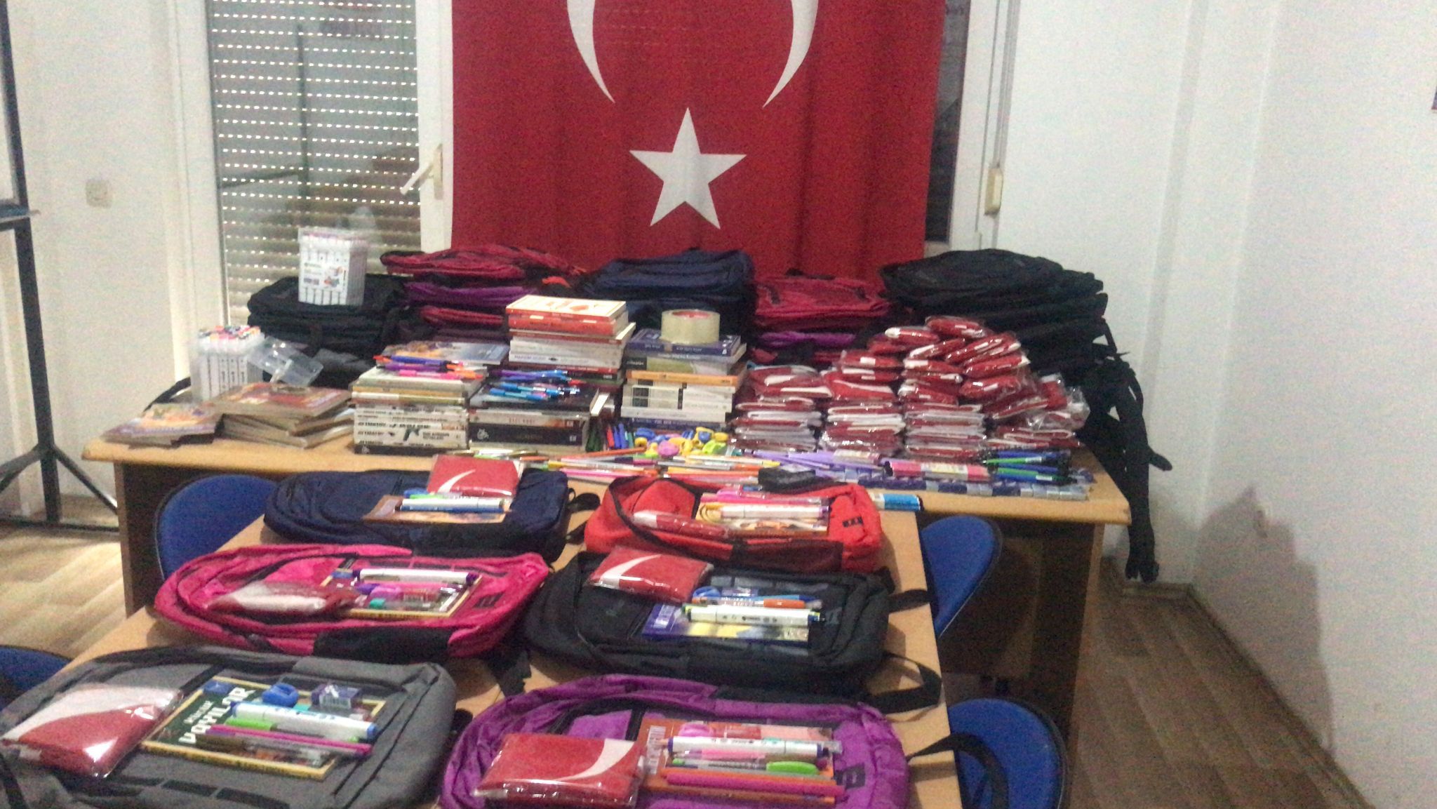 Kuzey Makedonya’daki Soydaşlarımıza Destek Galeri