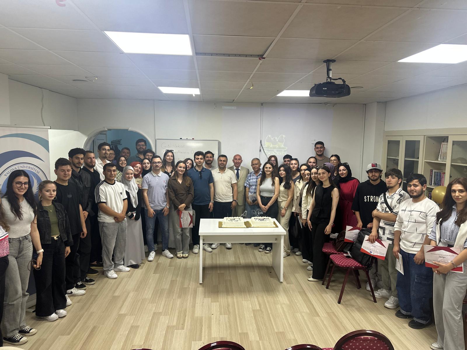 Yalova’da Dönem Sonu Buluşması ve Mezuniyet Coşkusu Galeri