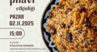 Atavatan Derneği Özbek Pilavı Etkinliği