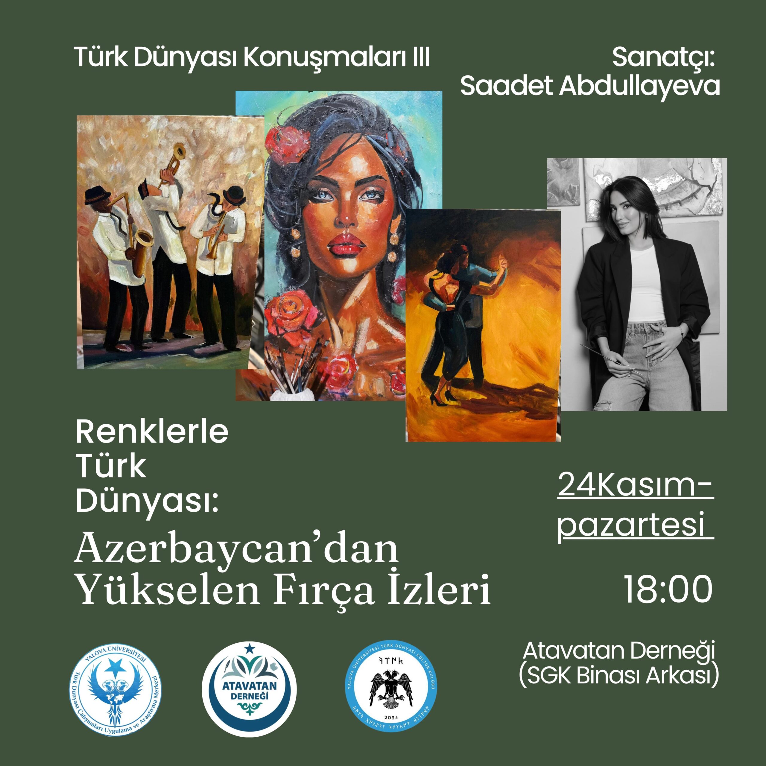 Türk Dünyası Konuşmaları Galeri