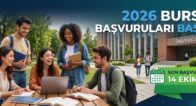 2026 Yılı Burs Başvuruları Açılmıştır