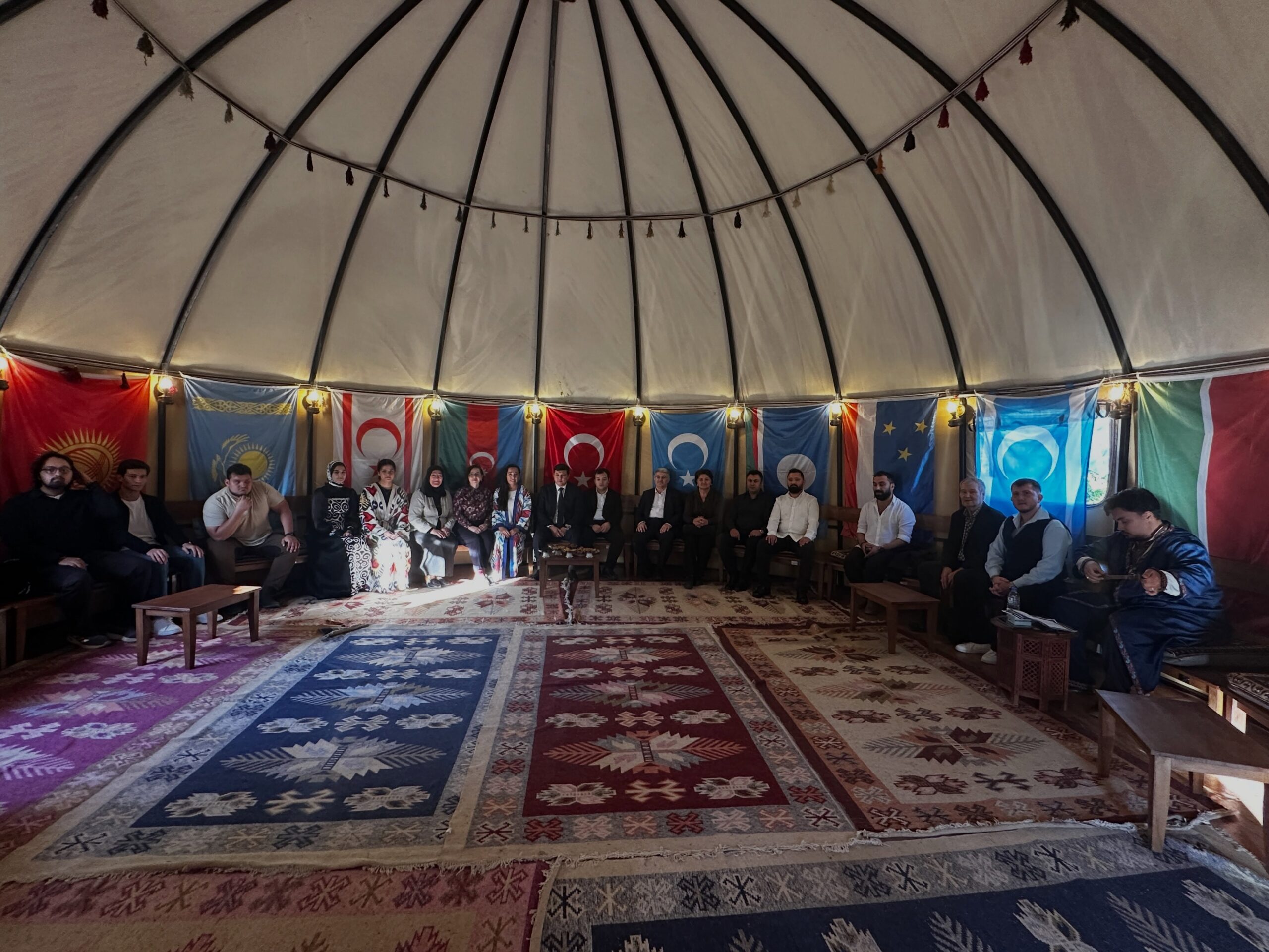 Özbek Diline Devlet Dili Statüsü Verilişinin 37. Yıl Dönümü Kutlu Olsun!
